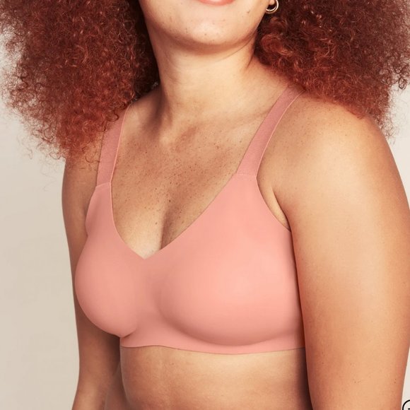 knix Other - Padded V-Neck Bra - Wide Strap Medium Support